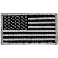 Thumbnail for Black and White US Flag Patch