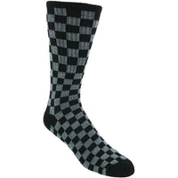 Thumbnail for Black and Gray Checkered socks