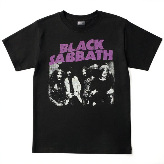 Black Sabbath Group Photo T-Shirt