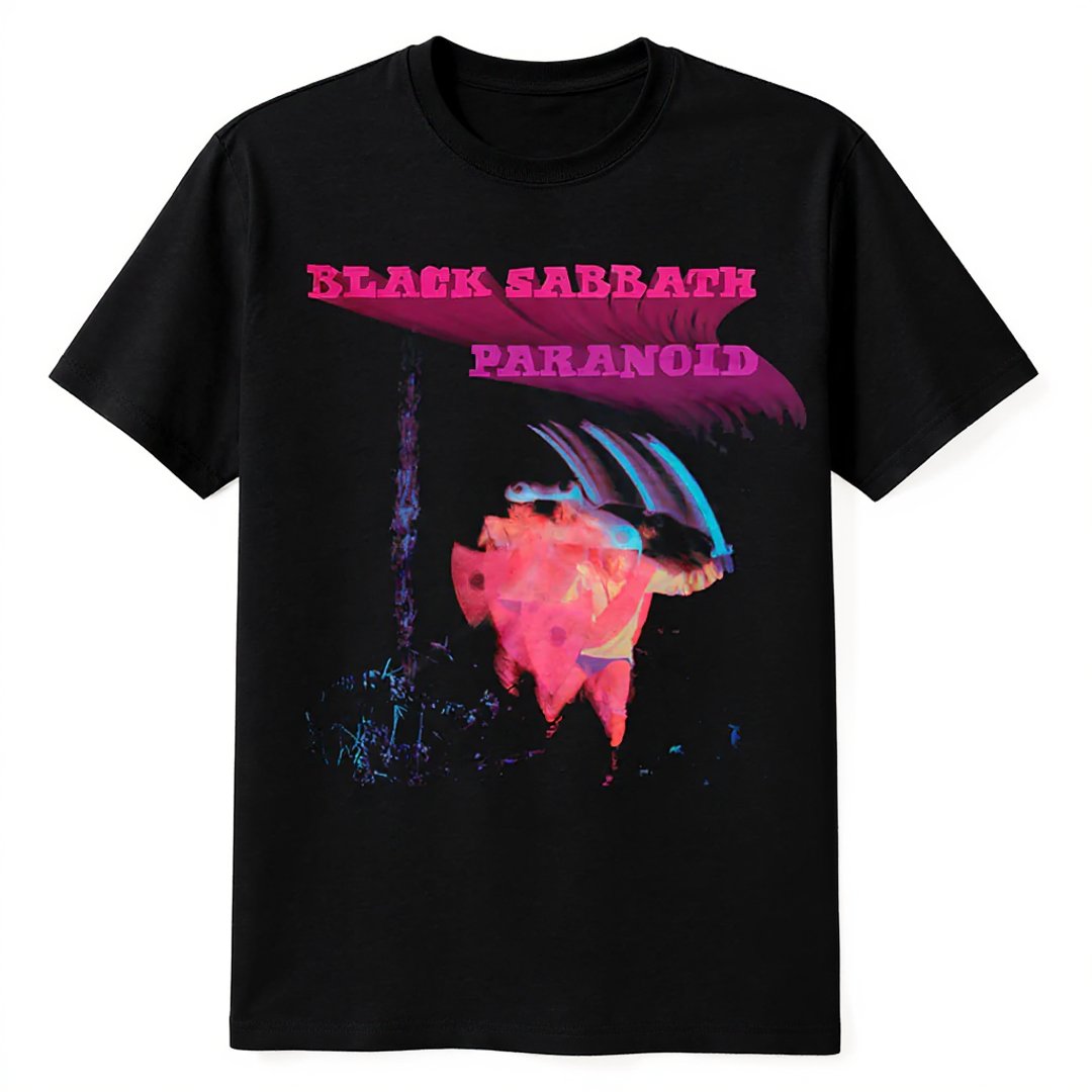 Black Sabbath Paranoid T-Shirt