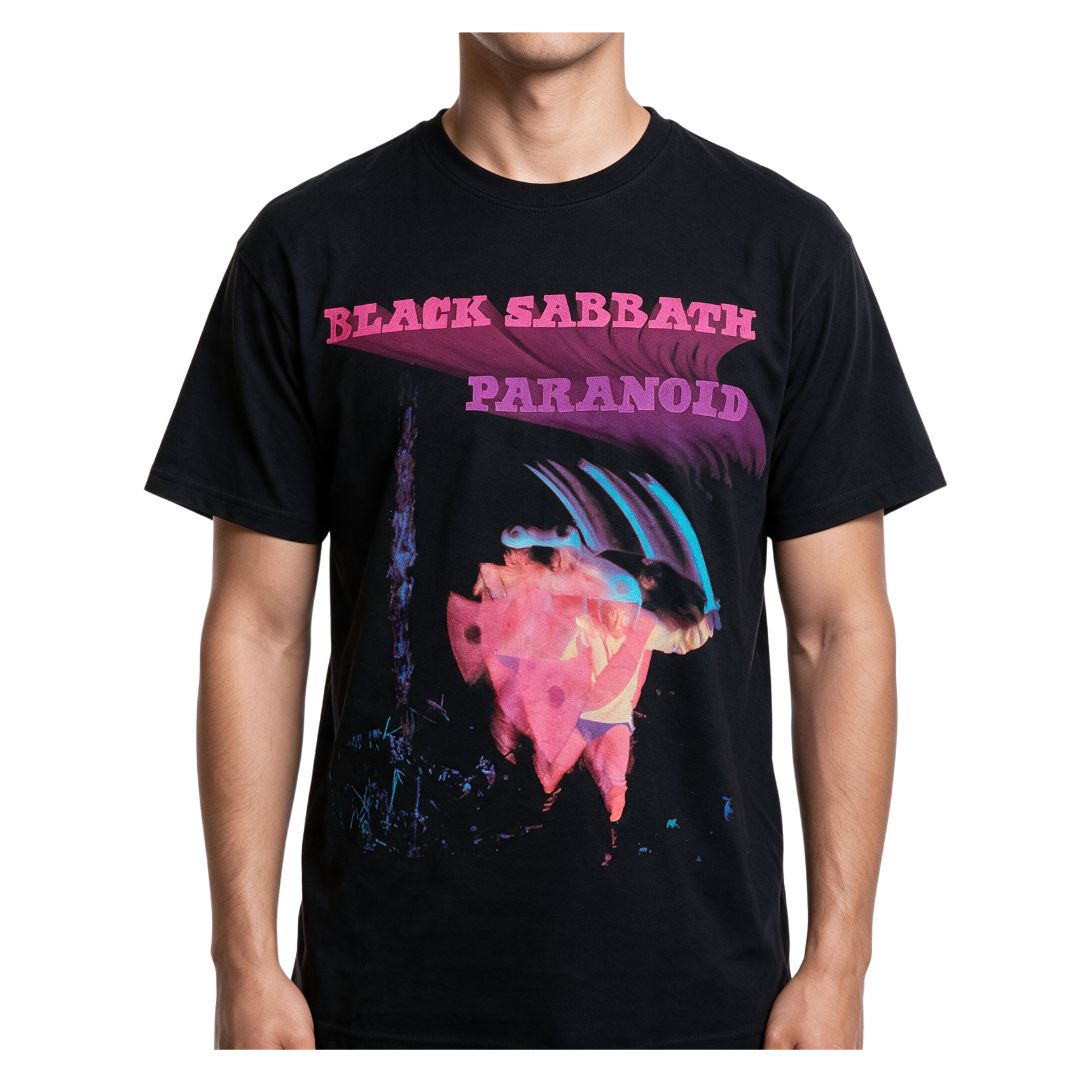Black Sabbath Paranoid T-Shirt