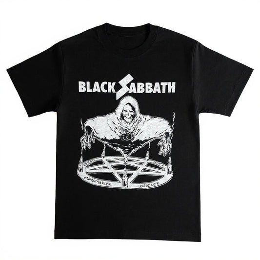 Black Sabbath Pentagram T-Shirt
