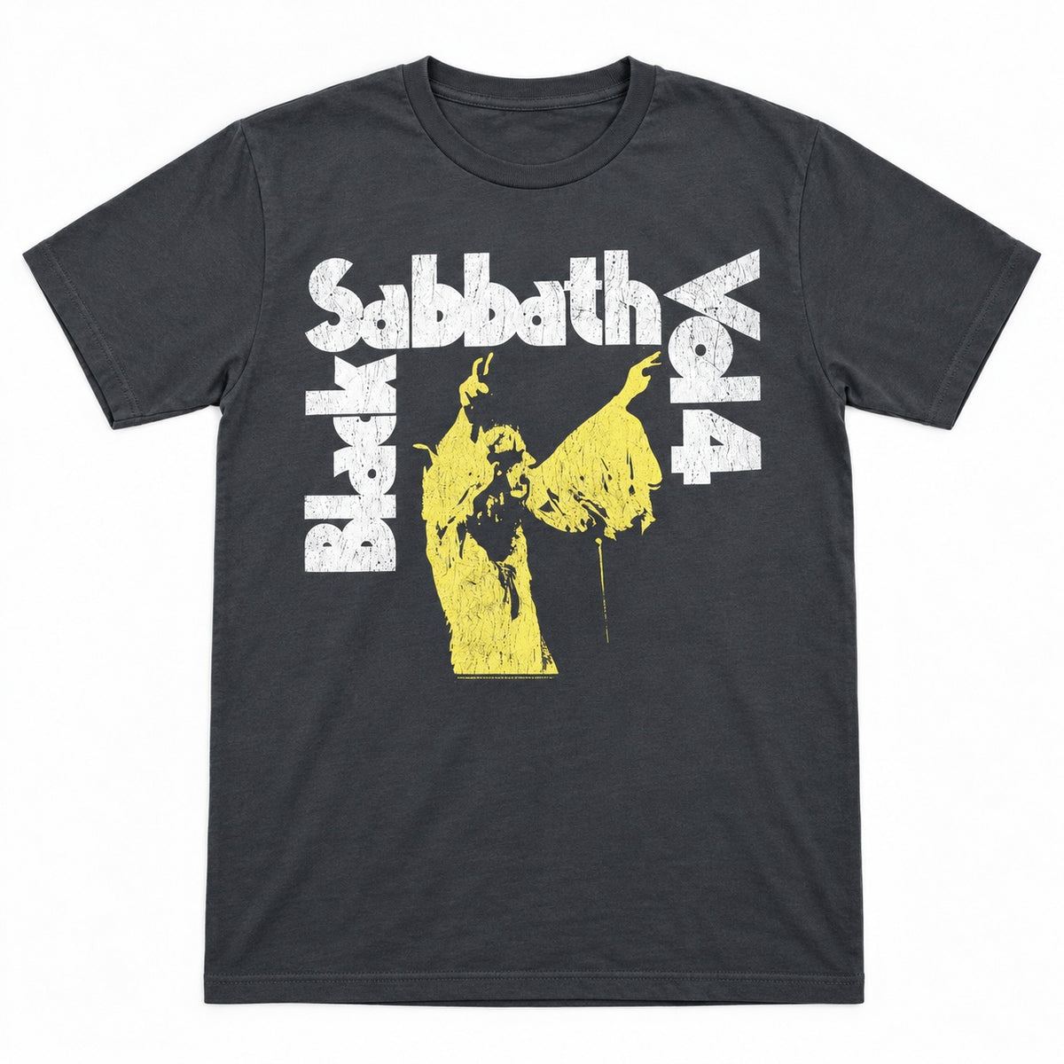 Black Sabbath Vol 4 Distressed T-Shirt