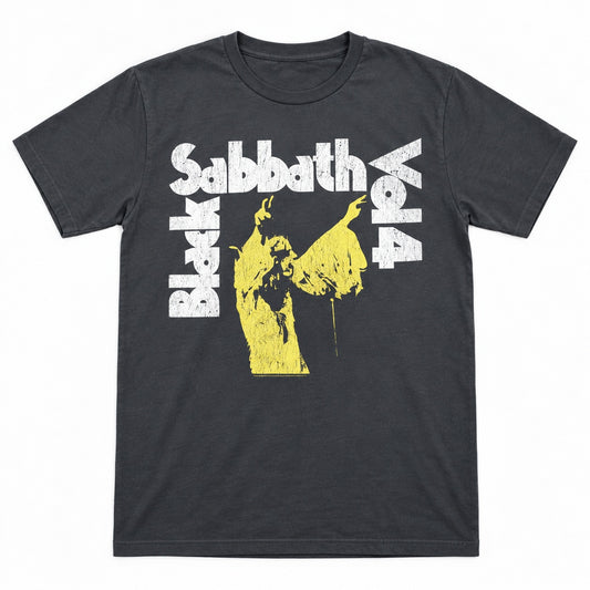 Black Sabbath Vol 4 Distressed T-Shirt
