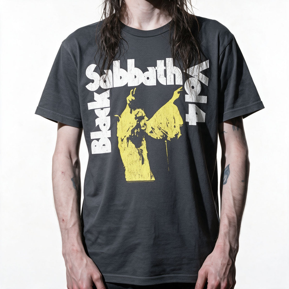 Black Sabbath Vol 4 Distressed T-Shirt