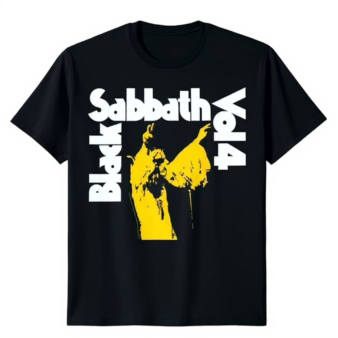 Black Sabbath Vol 4 T-Shirt