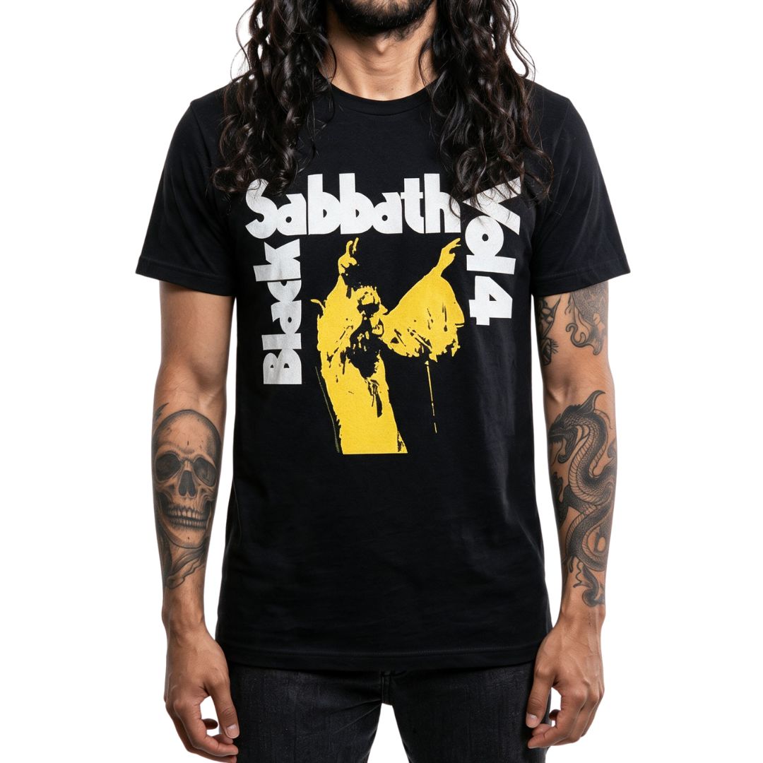 Black Sabbath Vol 4 T-Shirt