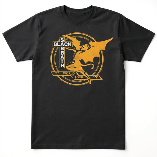 Black Sabbath World Tour '77 T-Shirt