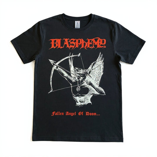 Blasphemy Fallen Angel of Doom T-Shirt