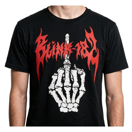 Blink-182 Middle Finger T-Shirt