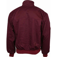 Thumbnail for Harrington Jacket Burgundy by Relco London