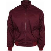 Thumbnail for Harrington Jacket Burgundy by Relco London