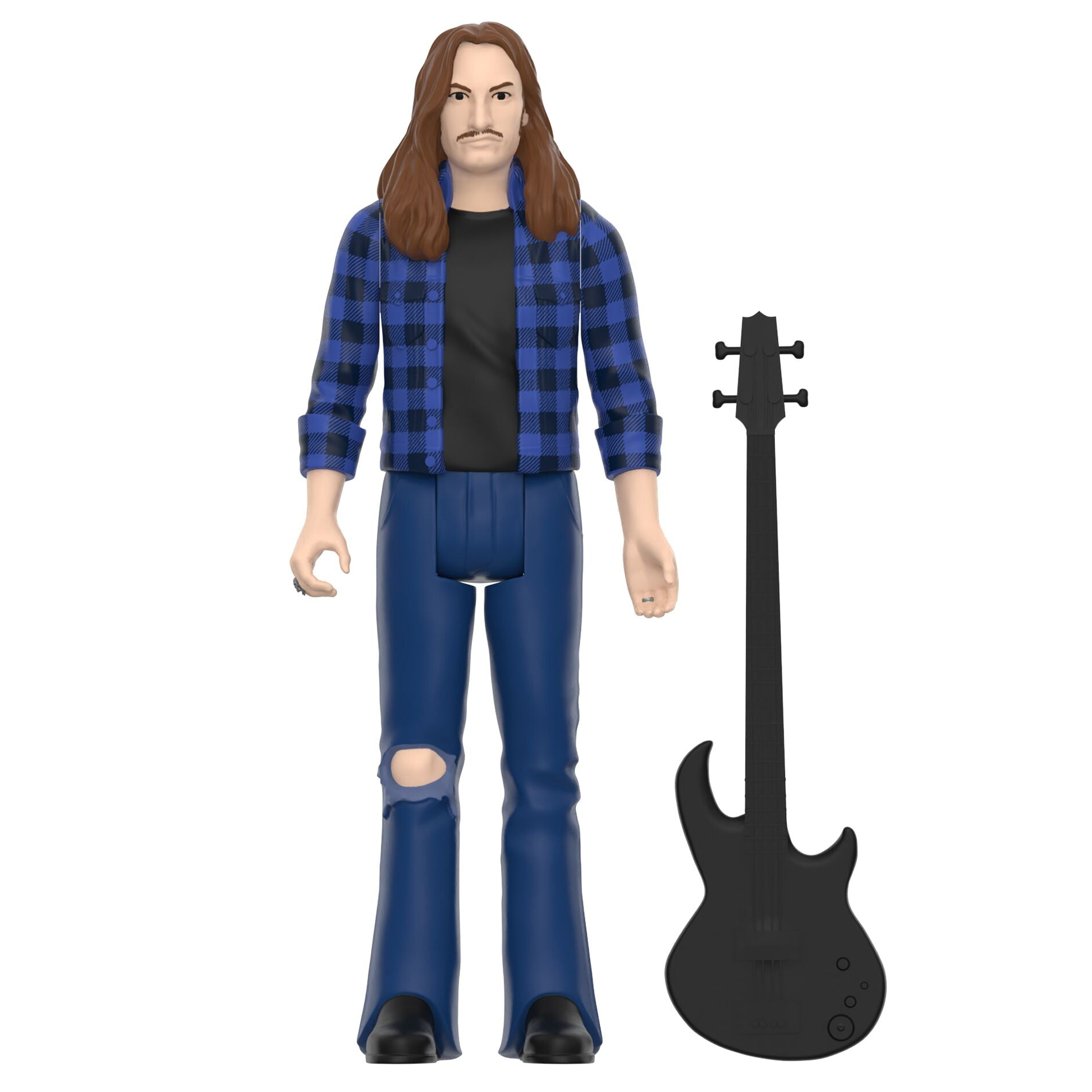 Metallica Cliff Burton Figurine by Super7 – Red Zone Metallica Cliff Burton Figurine by Super7 – Red Zone