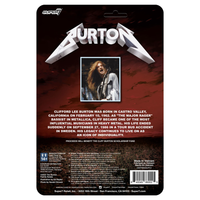 Thumbnail for Metallica Cliff Burton Figurine by Super7