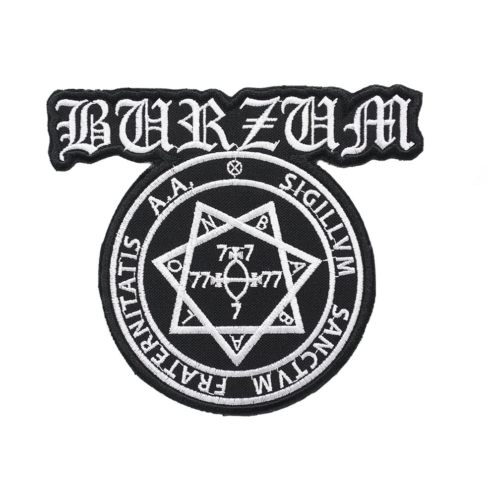 Burzum Sigillum Sanctum Fraternitatis Patch