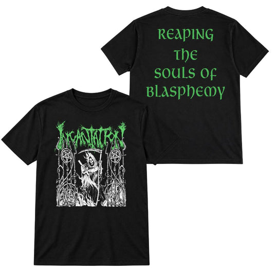 Incantation Reaping The Souls Of Blasphemy T-Shirt