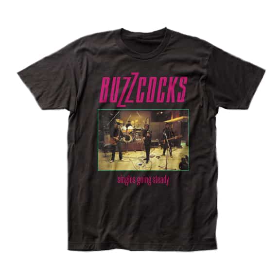 Buzzcocks Singles Going Steady T-Shirt