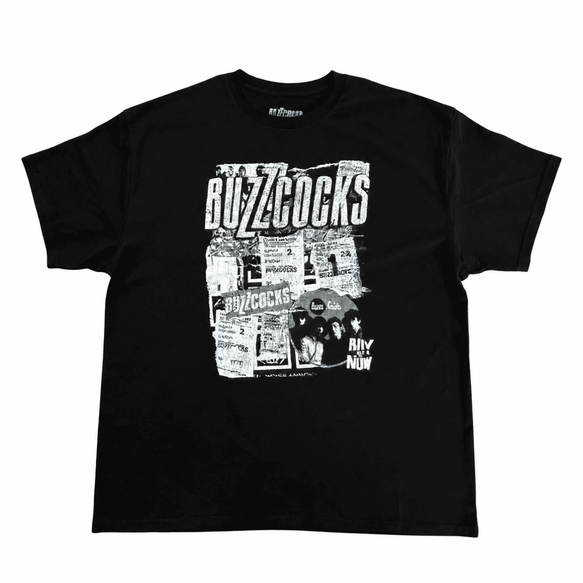 Buzzcocks Poster Collage T-Shirt