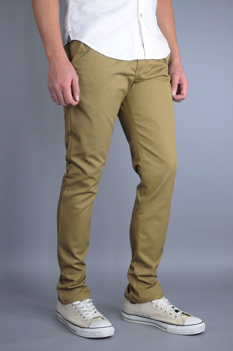 Camel Chino Pants by Neo Blue