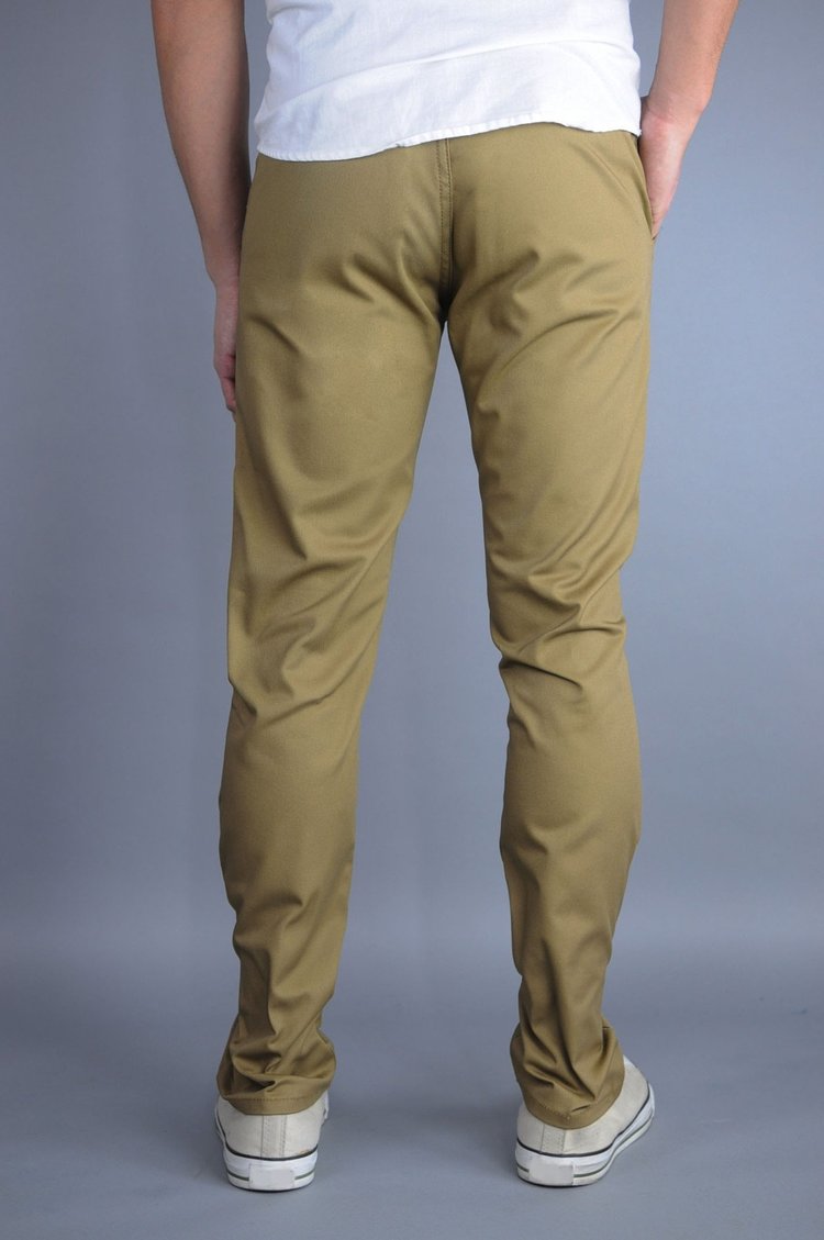 Camel Chino Pants by Neo Blue