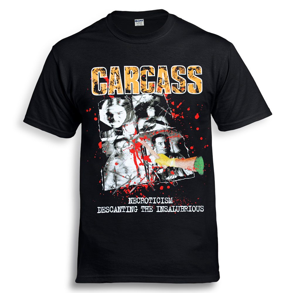 Carcass Necroticism T-Shirt