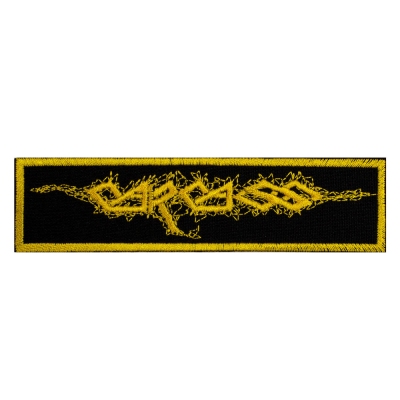 Carcass Logo Embroidered Patch