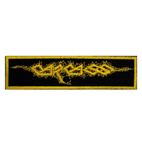 Thumbnail for Carcass Logo Embroidered Patch