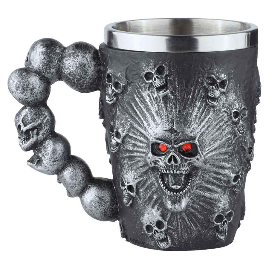 Spirit Ossuary Skull Mug