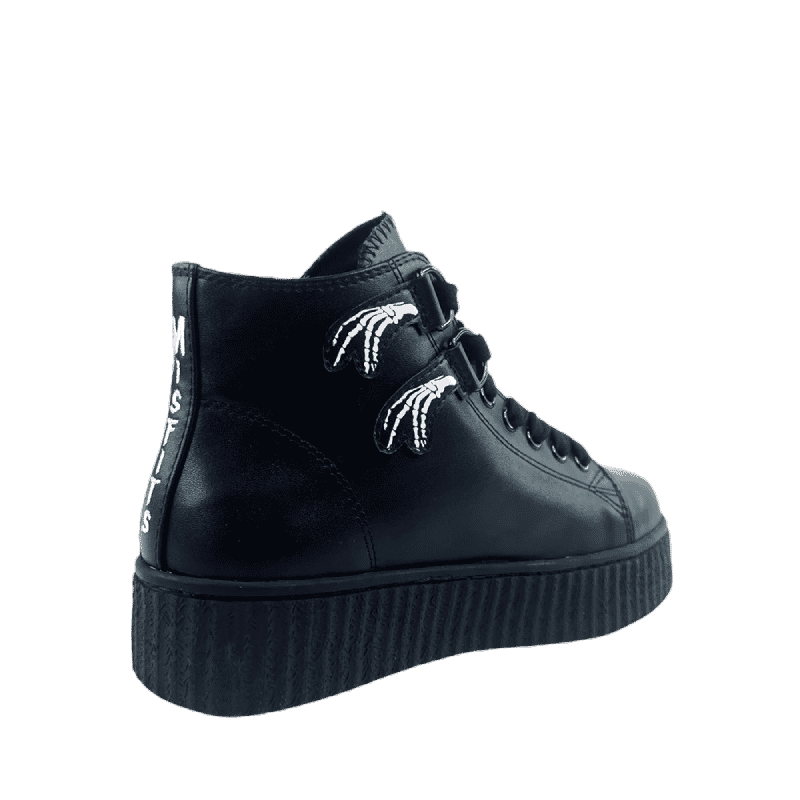 Misfits Skull Creeper Sneaker by Strange Cvlt