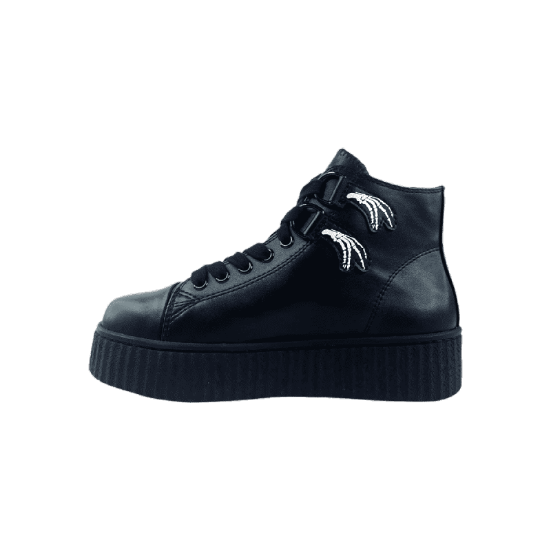 Misfits Skull Creeper Sneaker by Strange Cvlt