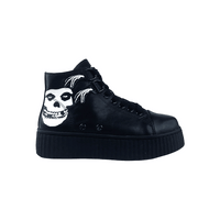 Thumbnail for Misfits Skull Creeper Sneaker by Strange Cvlt