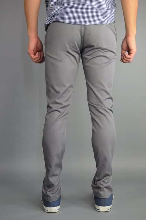 Gray Chino Pants by Neo Blue