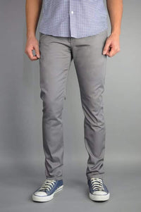 Thumbnail for Gray Chino Pants by Neo Blue Pants Premium