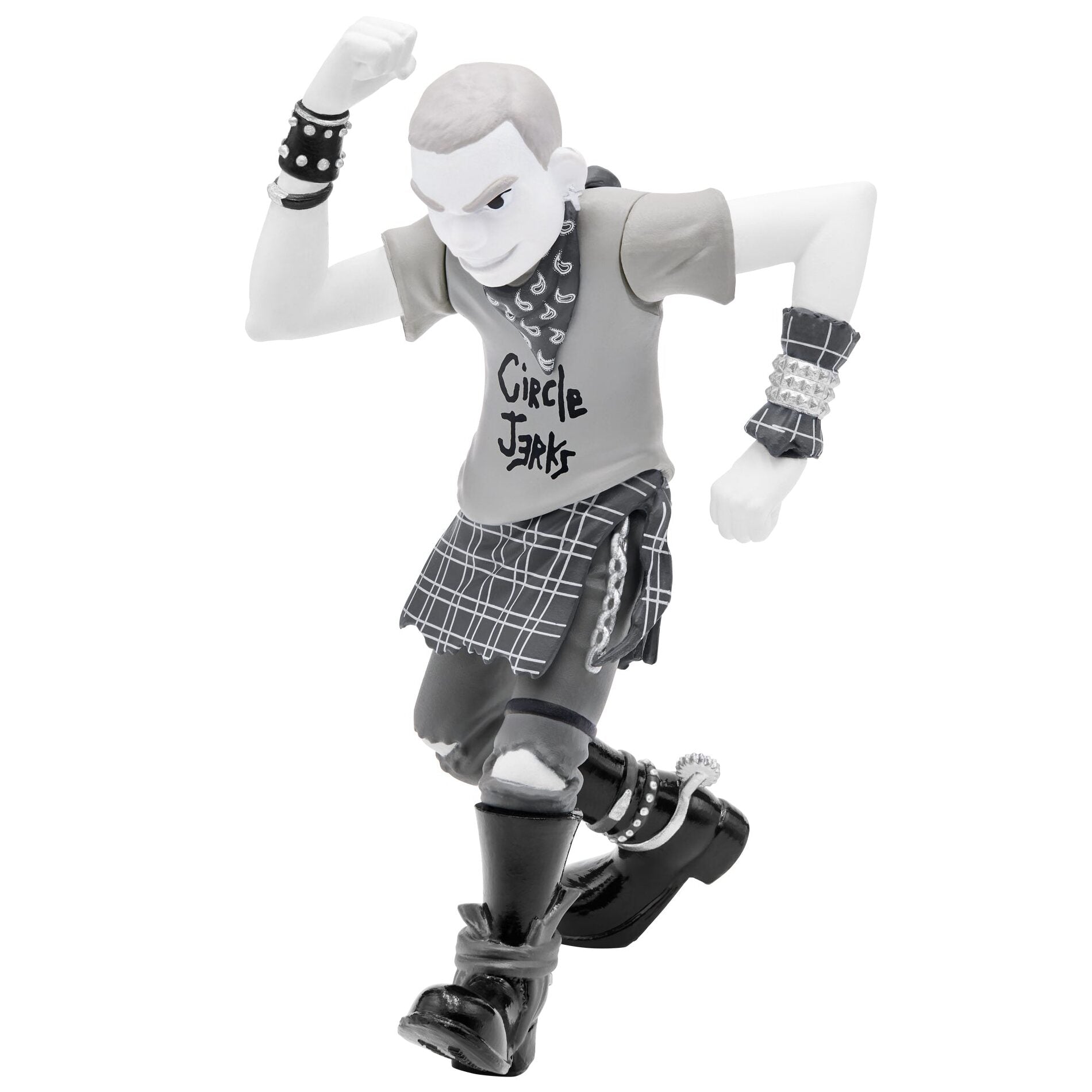 Circle Jerks Skank Man Grayscale Figure by Super7