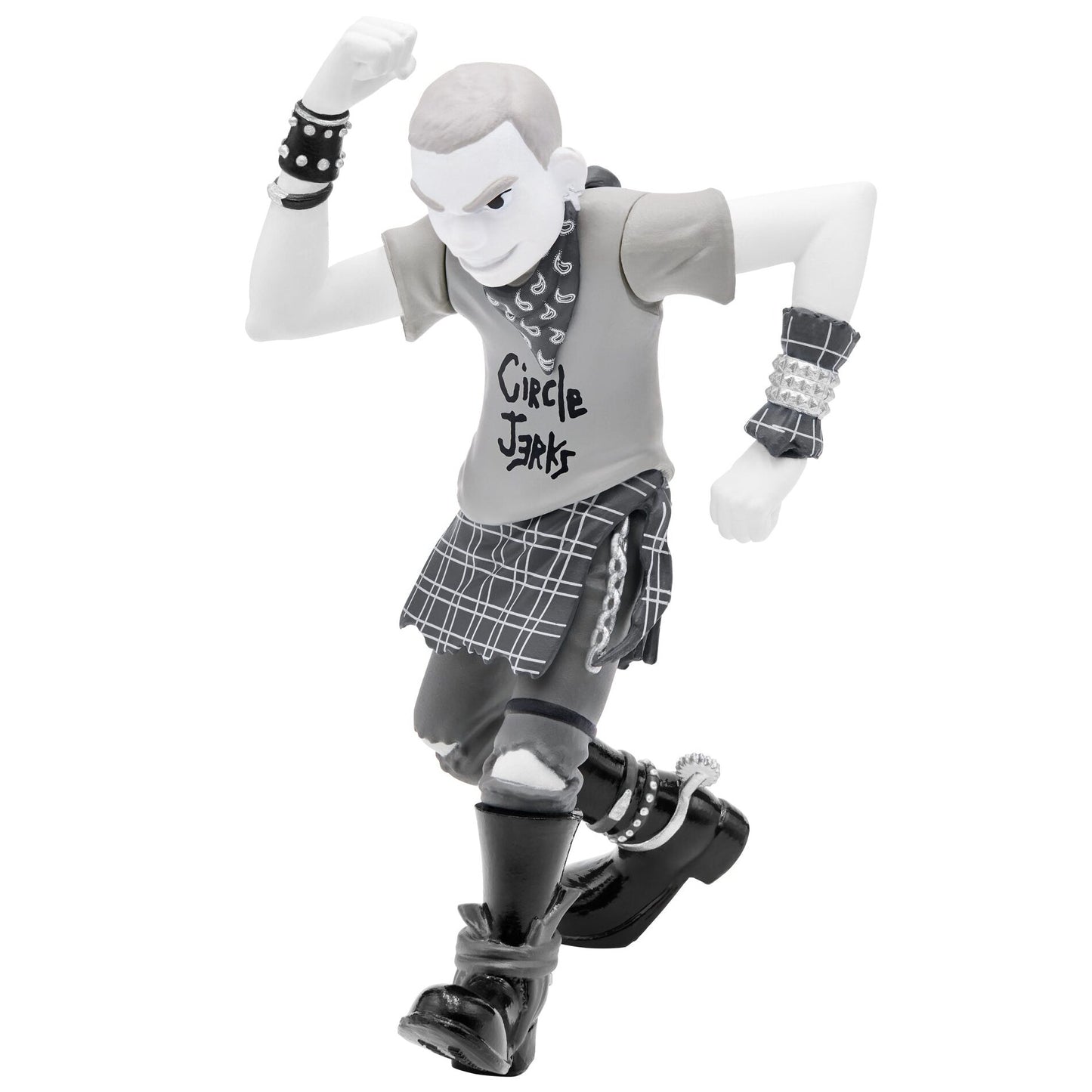 Circle Jerks Skank Man Grayscale Figure by Super7