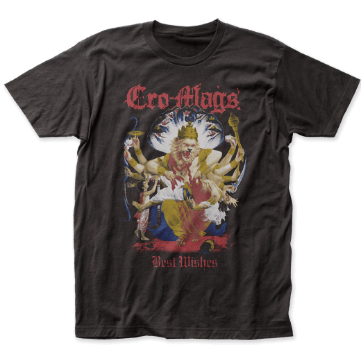 Cro-Mags Best Wishes T-Shirt
