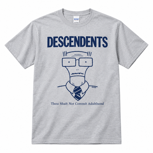 Descendents Thou Shalt Not Commit Adulthood T-Shirt