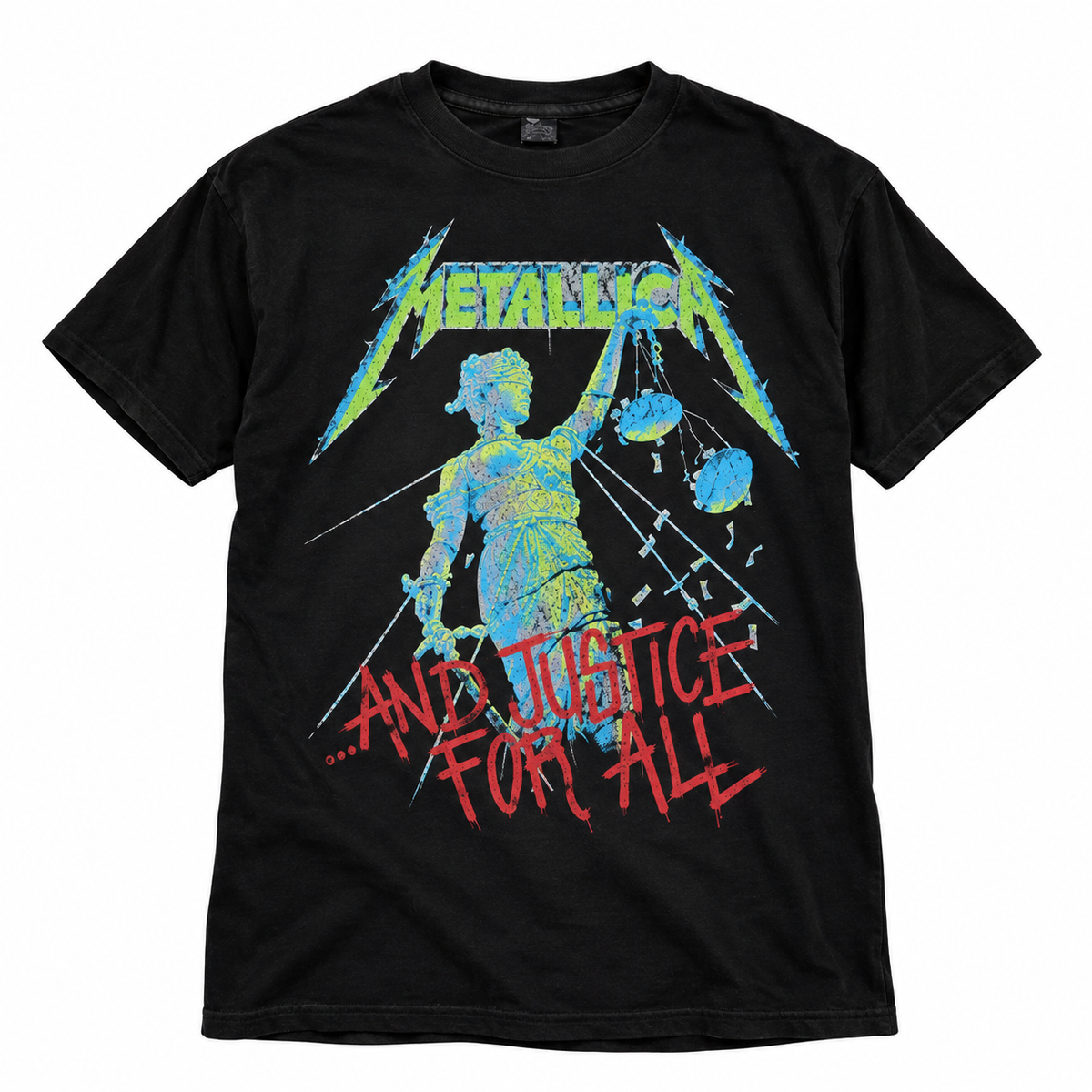 Metallica And Justice For All T-Shirt