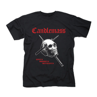 Thumbnail for Candlemass Epicus Doomicus Metallicus T-Shirt