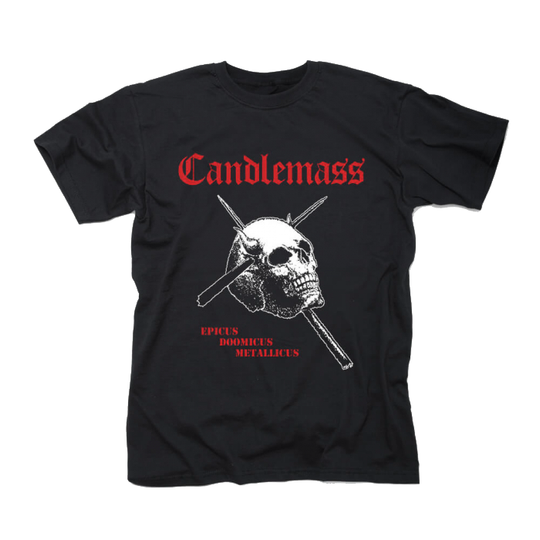Candlemass Epicus Doomicus Metallicus T-Shirt