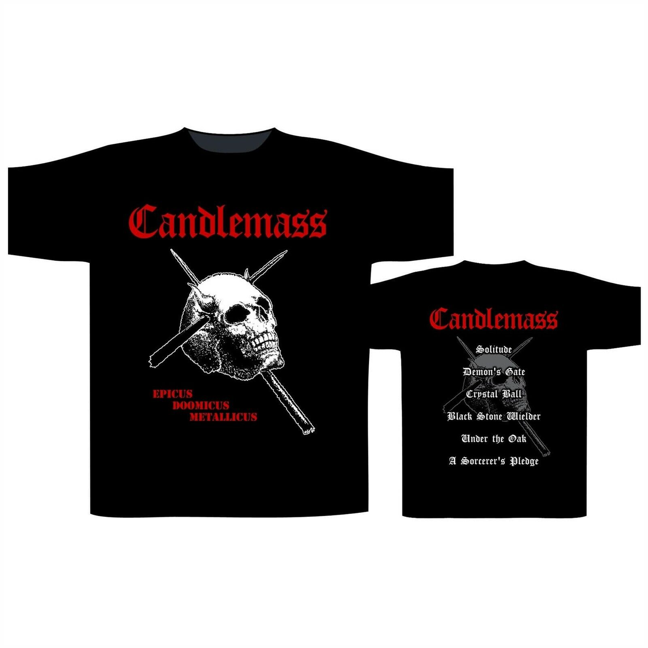 Candlemass Epicus Doomicus Metallicus T-Shirt