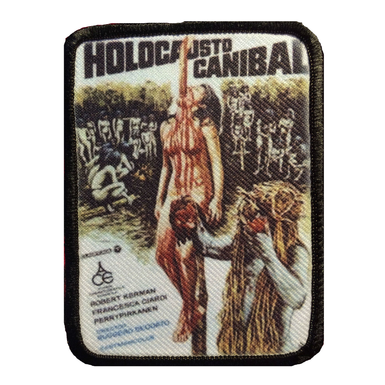 Cannibal Holocaust Embroidered Patch