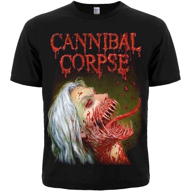 Cannibal Corpse Violence Unimagined T-Shirt – Red Zone
