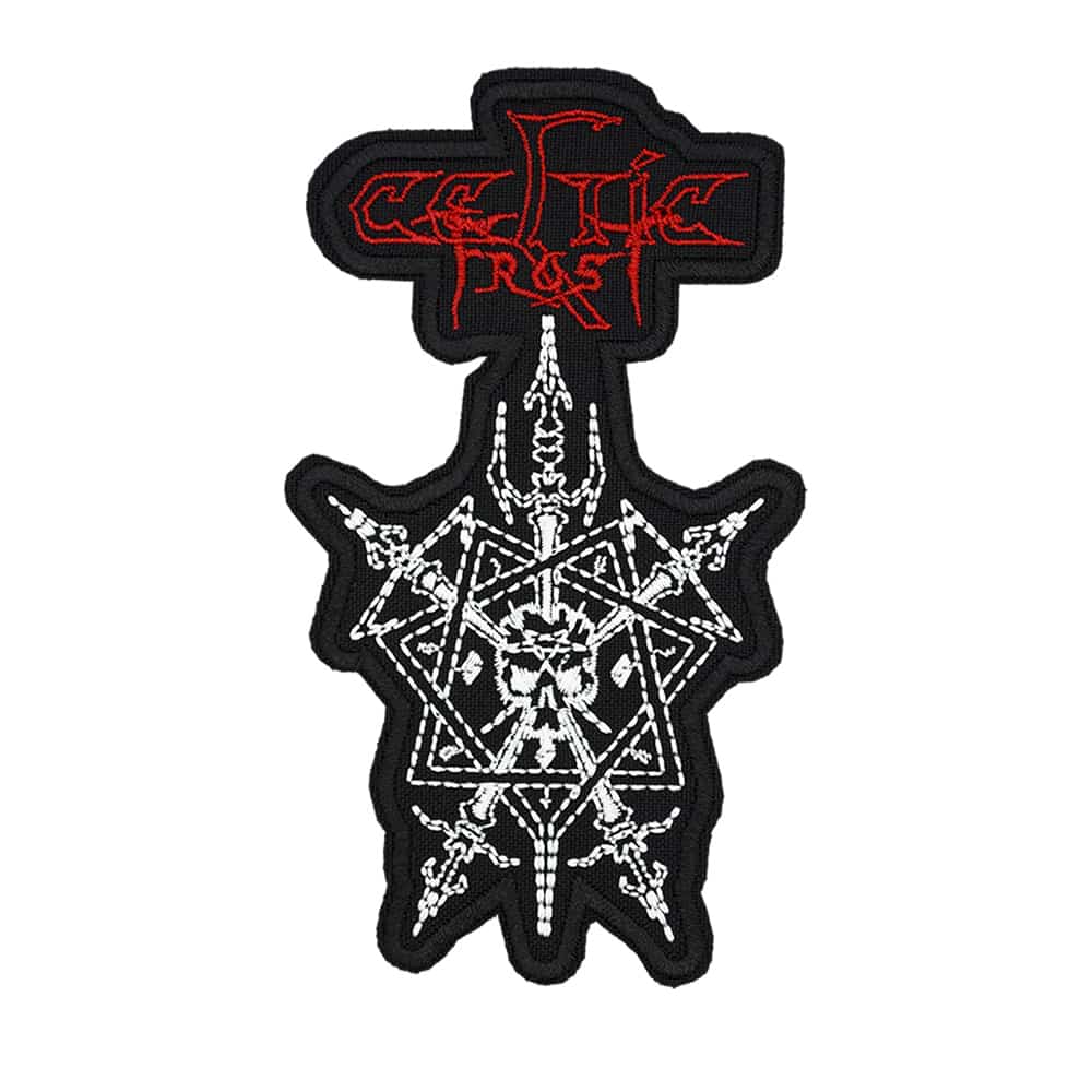 Celtic Frost Morbid Tales Embroidered Patch