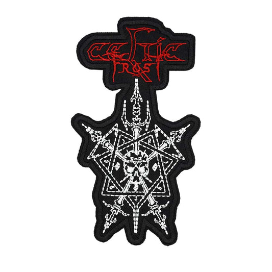 Celtic Frost Morbid Tales Embroidered Patch