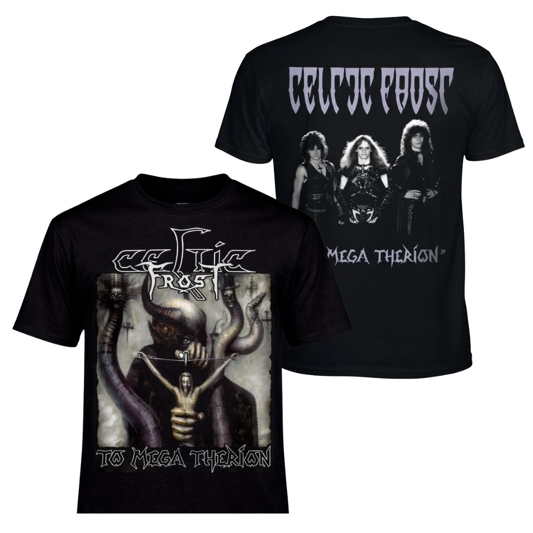 Celtic Frost To Mega Therion T-Shirt