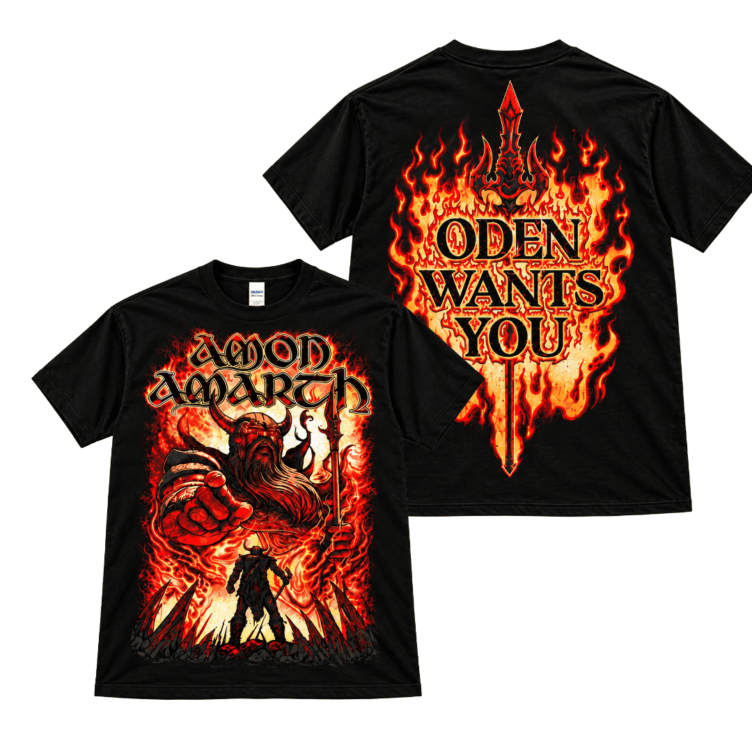 Amon Amarth Oden Wants You T-Shirt
