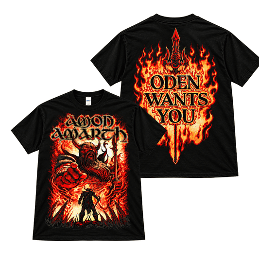 Amon Amarth Oden Wants You T-Shirt