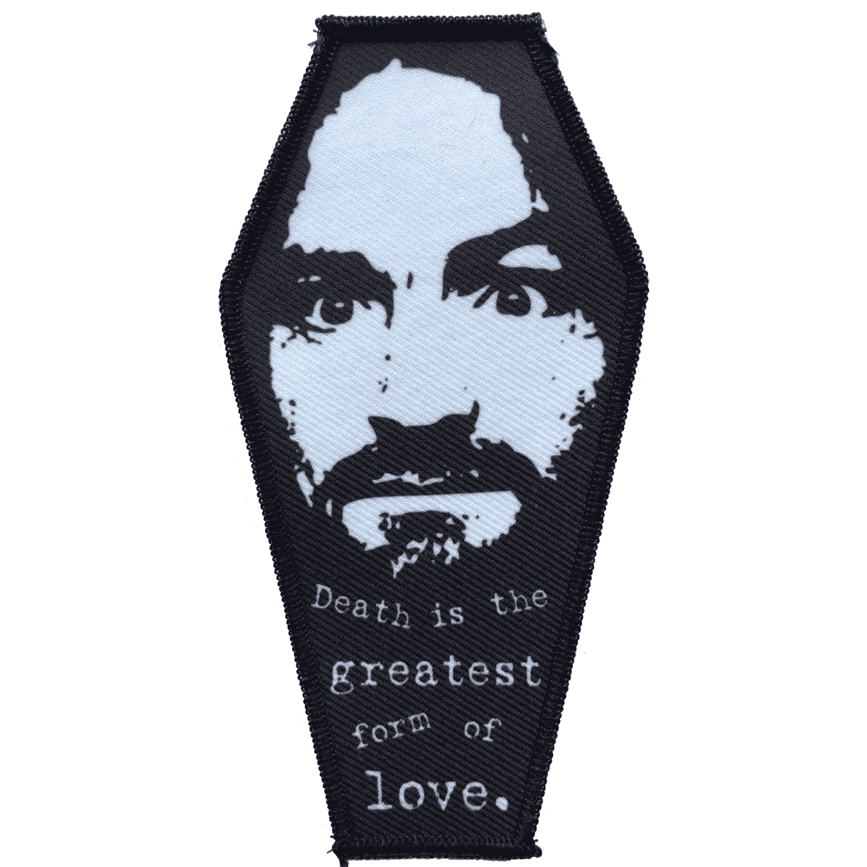 Charles Manson Coffin Embroidered Patch