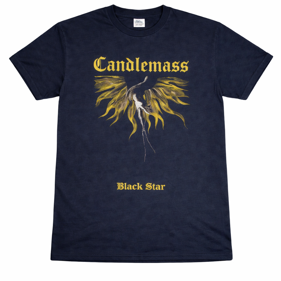 Candlemass Black Star T-Shirt
